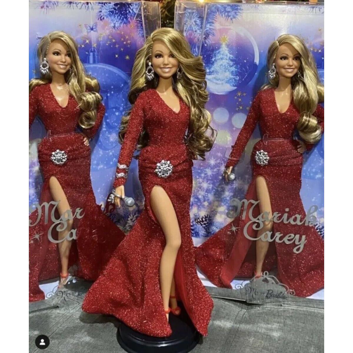 Barbie Mariah Carey Holiday Doll Christmas Collector IN Hand