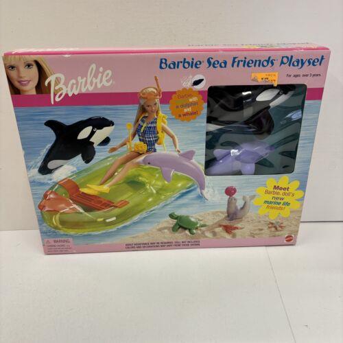 2001 Barbie Sea Friends Ocean Playset Whale 88894