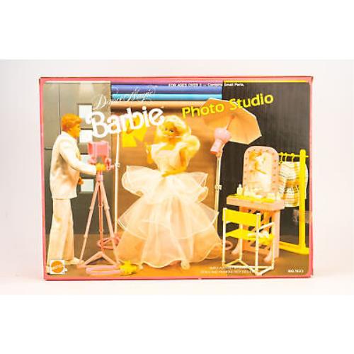 Barbie Dance Magic Photo Studio Playset Vintage 1989 Arco Toys Mattel 7423 V27