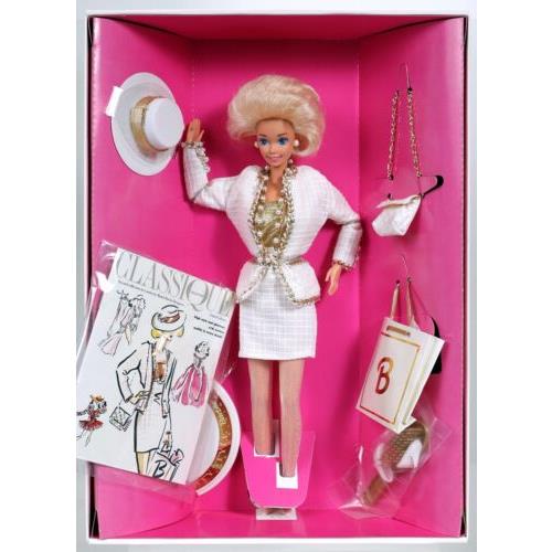 City Style Barbie Doll by Janet Goldblatt Classique Collection 10149 Mib 1993