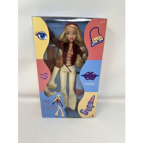 Barbie My Scene Doll First in The Series Mattel Vintage