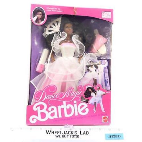 7080 Dance Magic Barbie 1989 Mattel