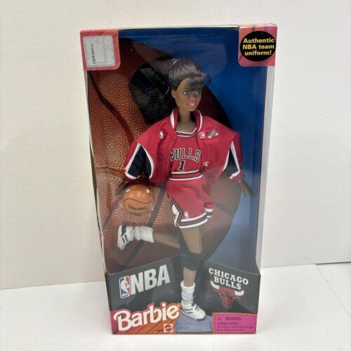 1998 Barbie African American Licensed Nba Chicago Bulls Mattel 20693