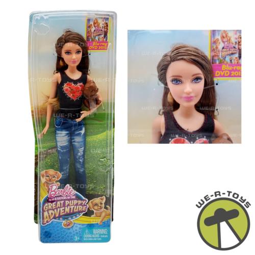 Barbie Great Puppy Adventure Skipper Doll 2014 Mattel CLF98 Nrfb