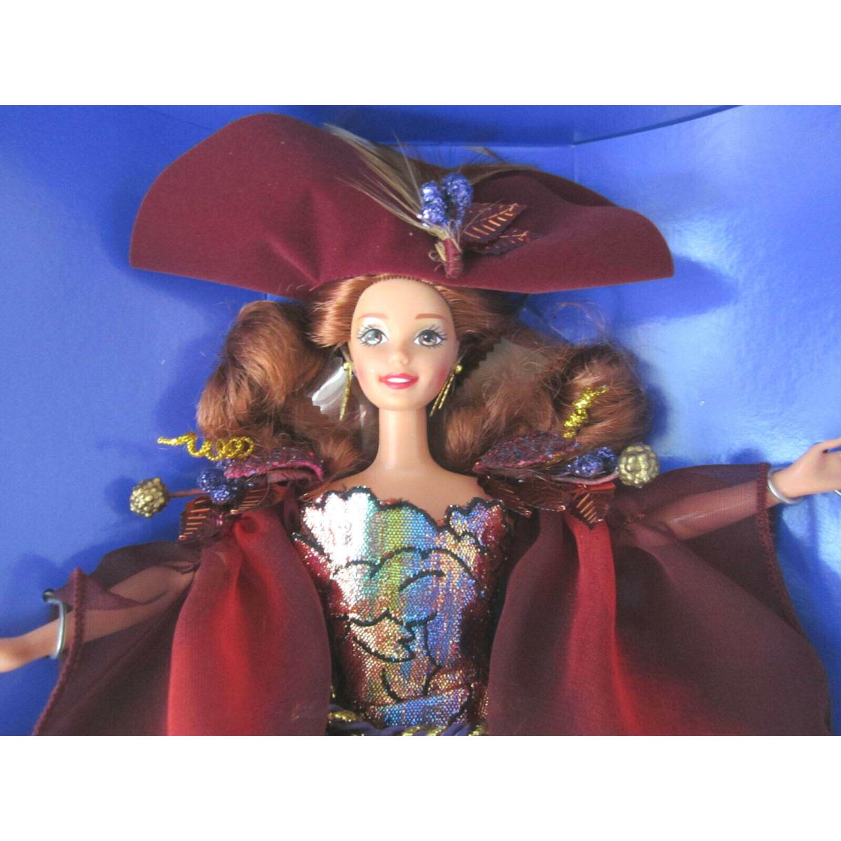 Barbie Autumn Glory Collector Edition 1995 Enchanted Seasons Collection