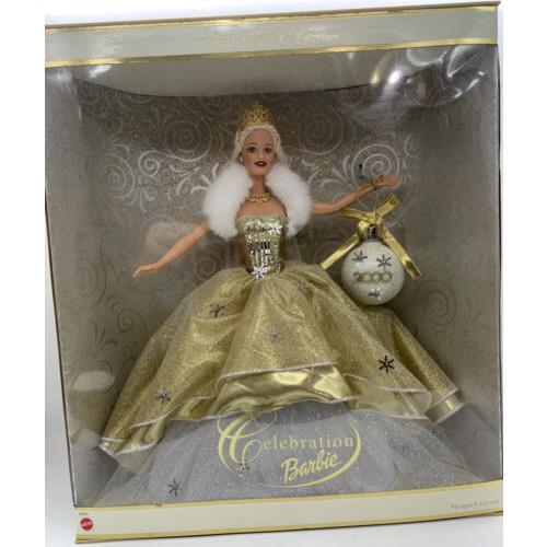 2000 Celebration Barbie Millennium Special Edition In Box b