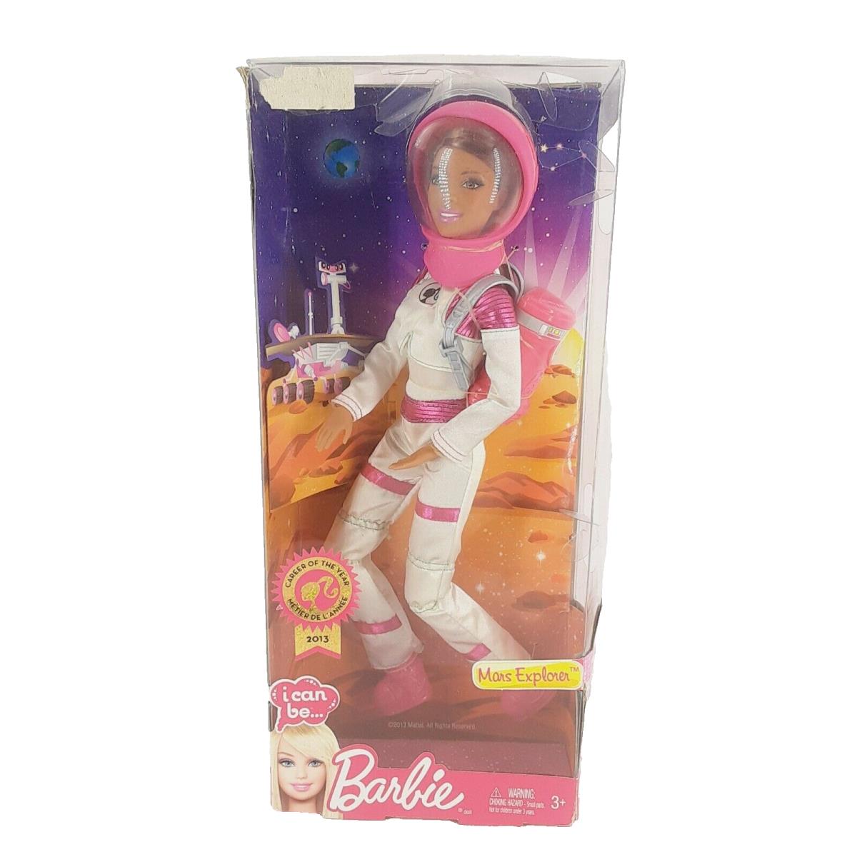 Barbie I Can Be Mars Explorer 2013 Career of The Year Doll Imagination Astronaut