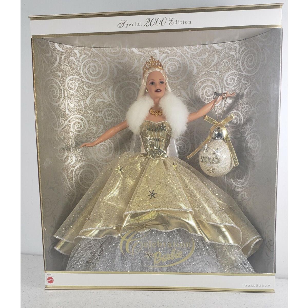 Barbie Special 2000 Celebration Edition-mattel 28269 Blonde /un-opened