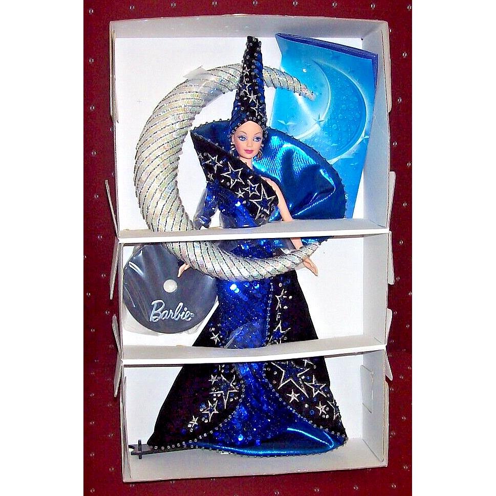 1996 Bob Mackie Moon Goddess Barbie Mint Nrfb