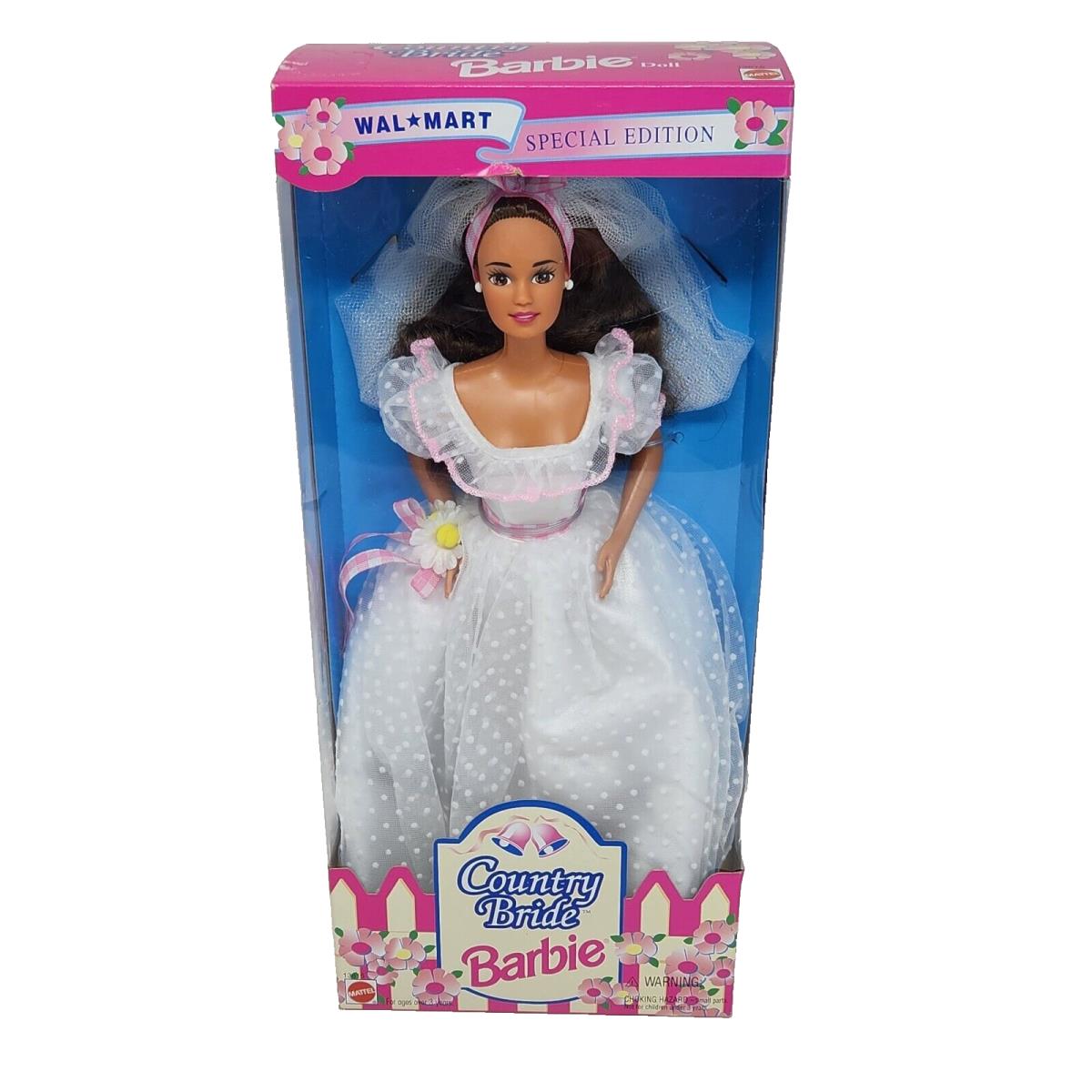 Vintage 1994 Country Bride Barbie Doll Mattel 13616 IN Box
