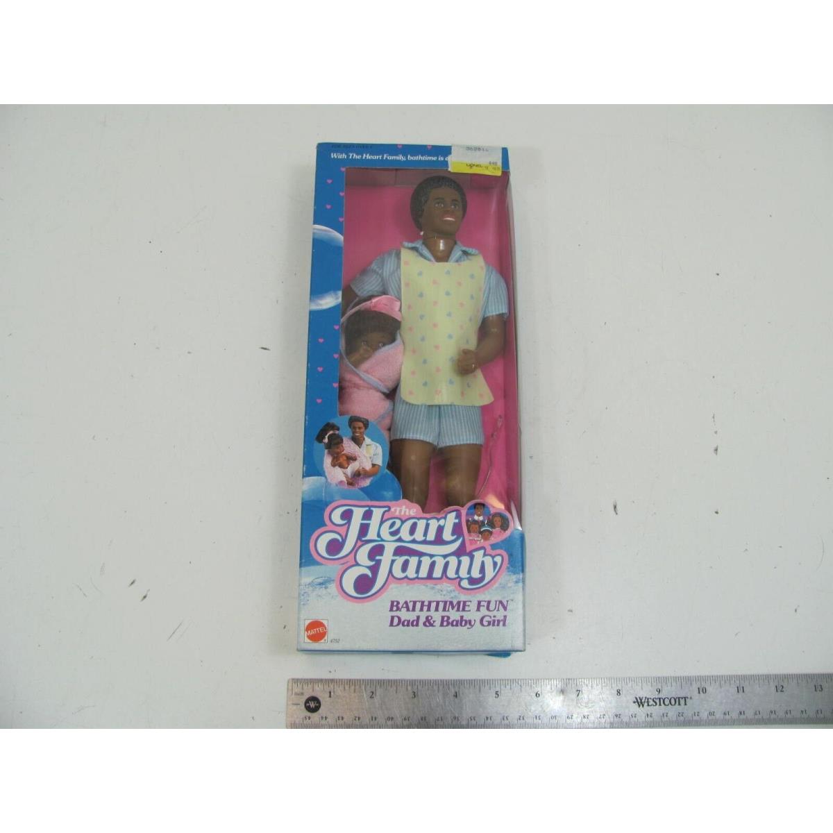 Nos The Heart Family Bathtime Fun Daddy Baby Girl African American Black