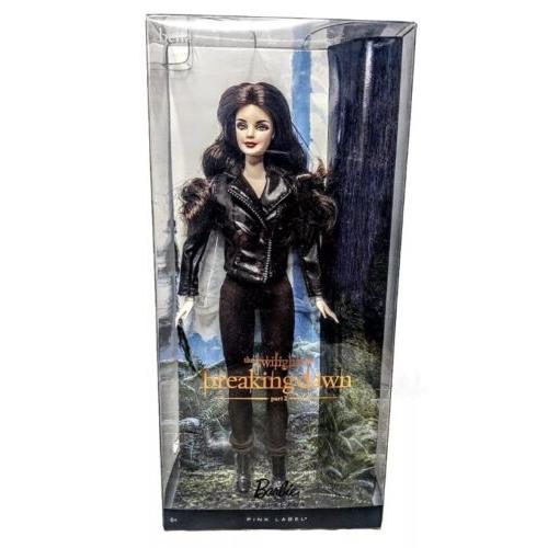 Bella Twilight Saga Breaking Dawn Part 2 Doll Barbie Halloween Vampire 2012 Nrfb