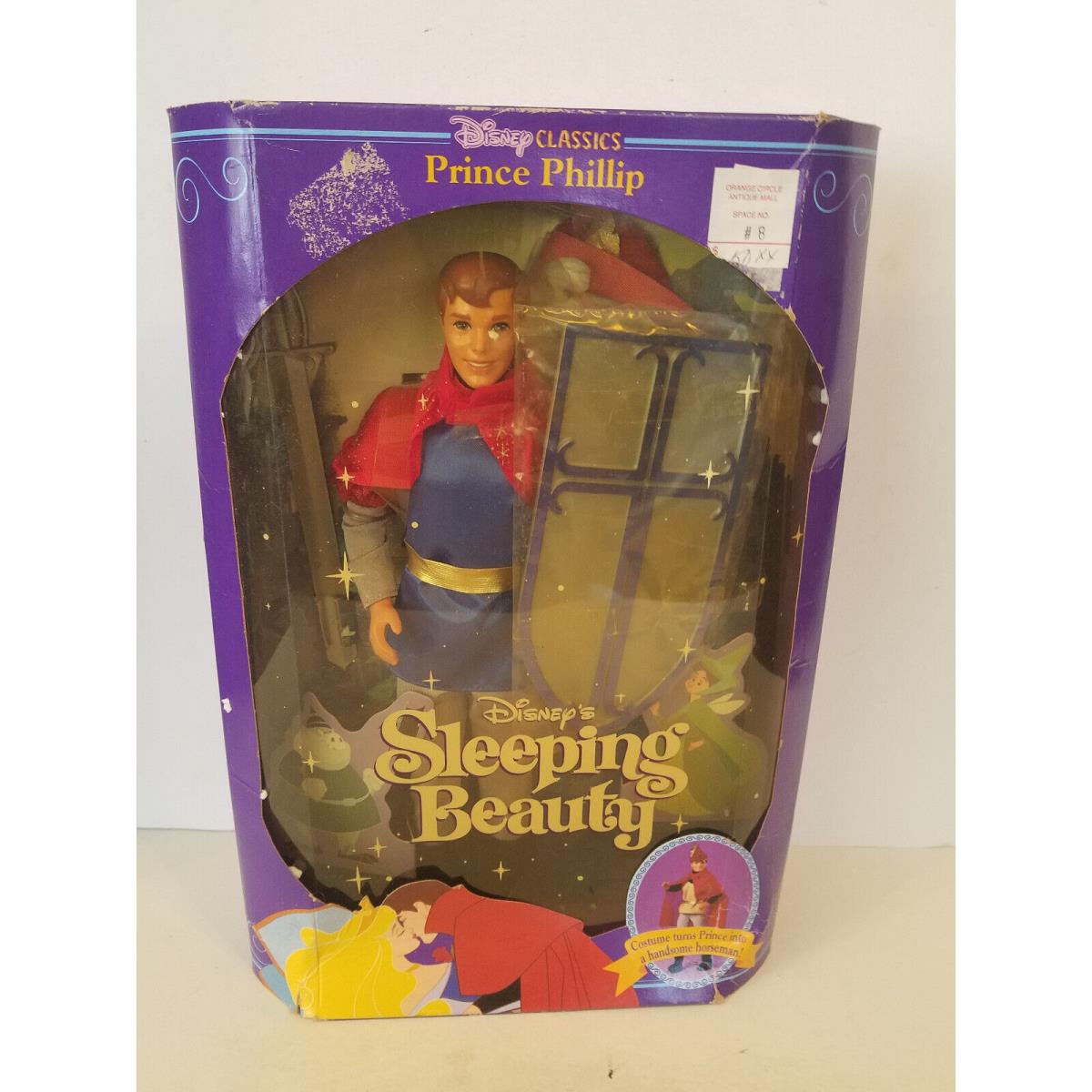 1991 Disney`s Sleeping Beauty Prince Phillip 4597