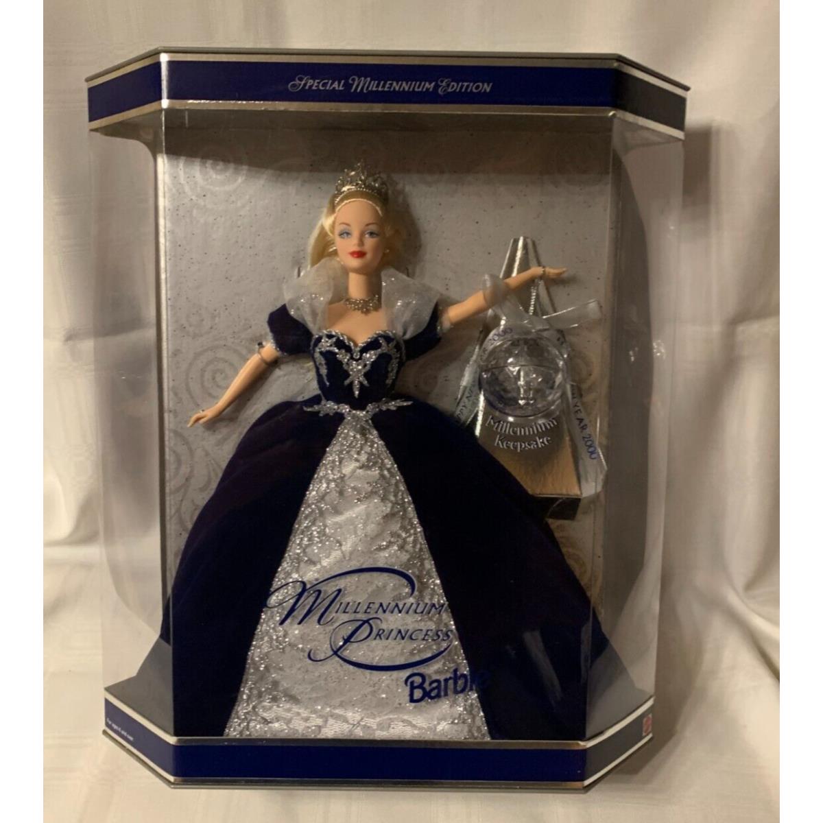 Millennium Princess Barbie Special Edition Blue Silver Ballgown