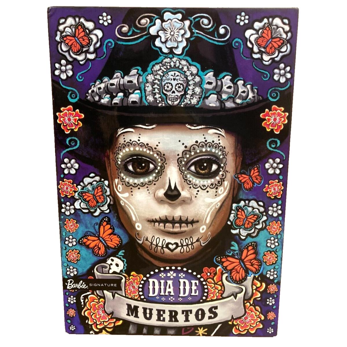 Barbie 13`` Signature 2023 Dia De Muertos Ken Collector Doll-new