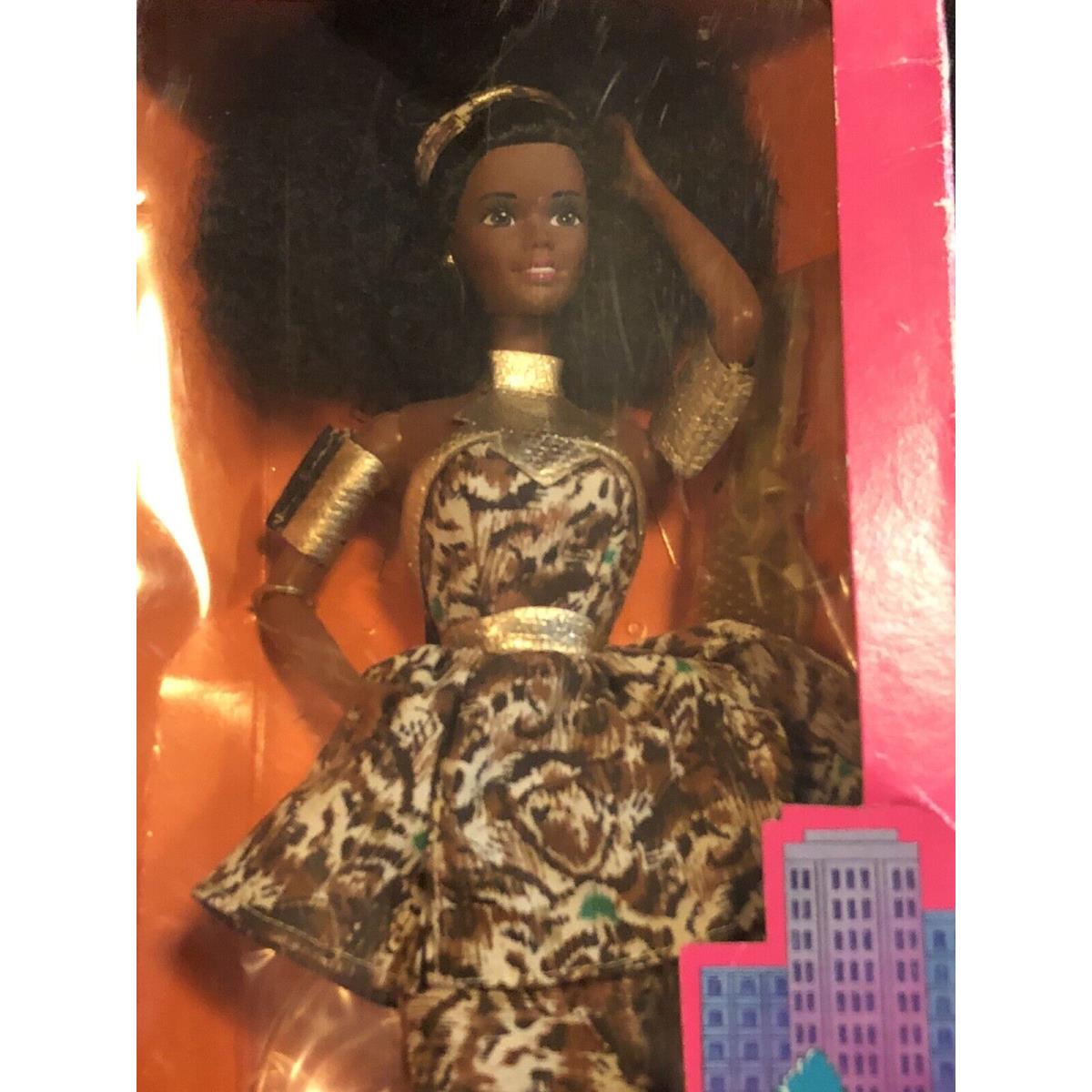 Nigerian Barbie Dolls of The World Collection 7376 1989 Mattel Doll Afro Black