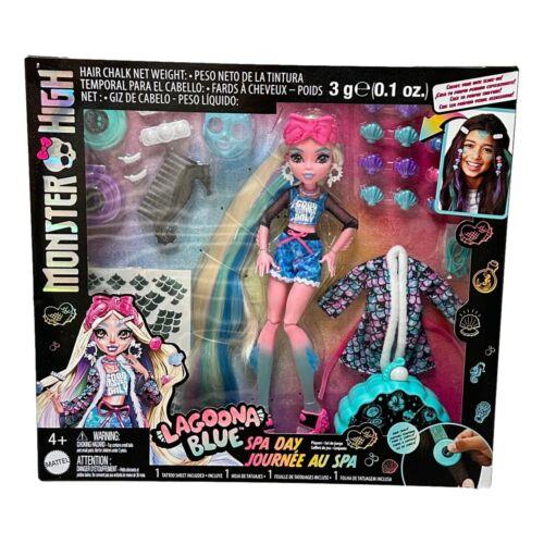 Monster High Lagoona Blue Doll Spa Day Play Set