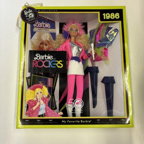 My Favorite Barbie 1986 Barbie The Rockers Reproduction 50th Anniversary N4979