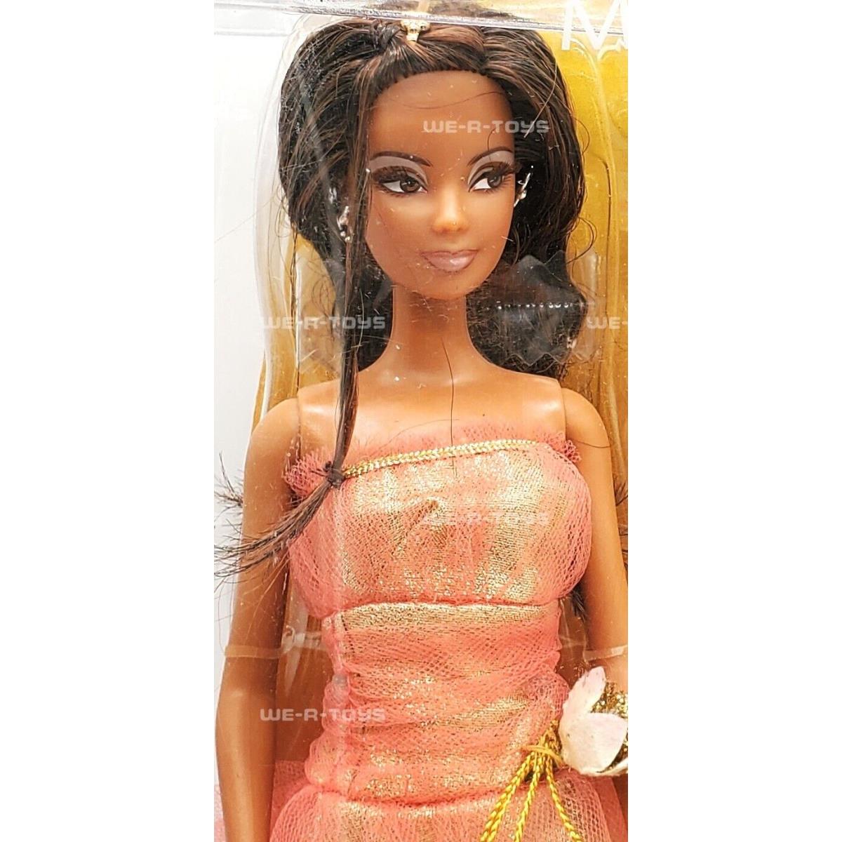 Barbie Fashion Fever Perfect Peach Makeup Chic Doll 2005 Mattel J4183 - Doll Eye: Varies