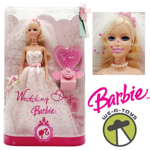 Wedding Day Barbie Doll 2007 Mattel M2778