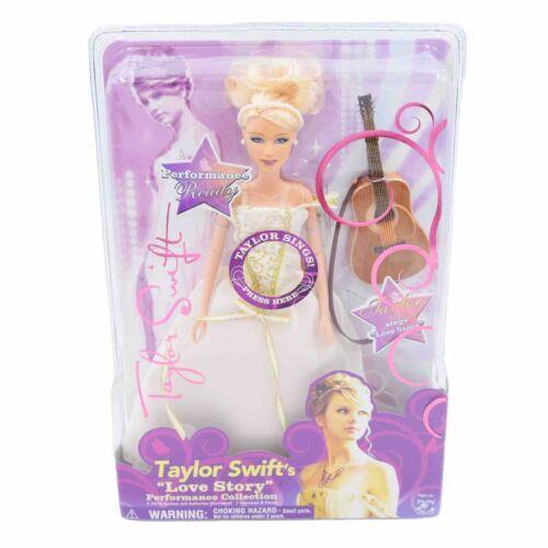 2009 Jakks Pacific Singing Taylor Swift Doll Love Story Performance Collection