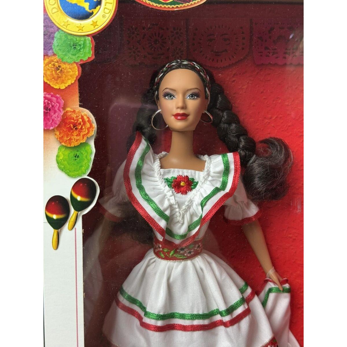 2006 Mattel Barbie Festivals of The World Cinco de Mayo Barbie Pink Label