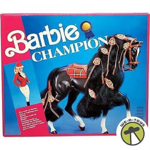 Barbie Dream Horse Collection Champion The Horse 1991 Mattel 4045