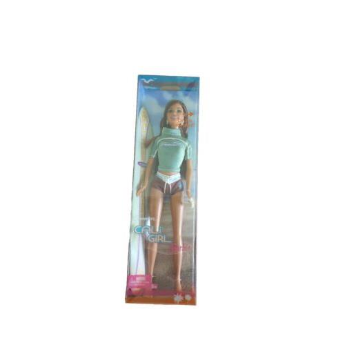 Cali Girl Summer Barbie 2004 Swimsuit Scented Nrfb
