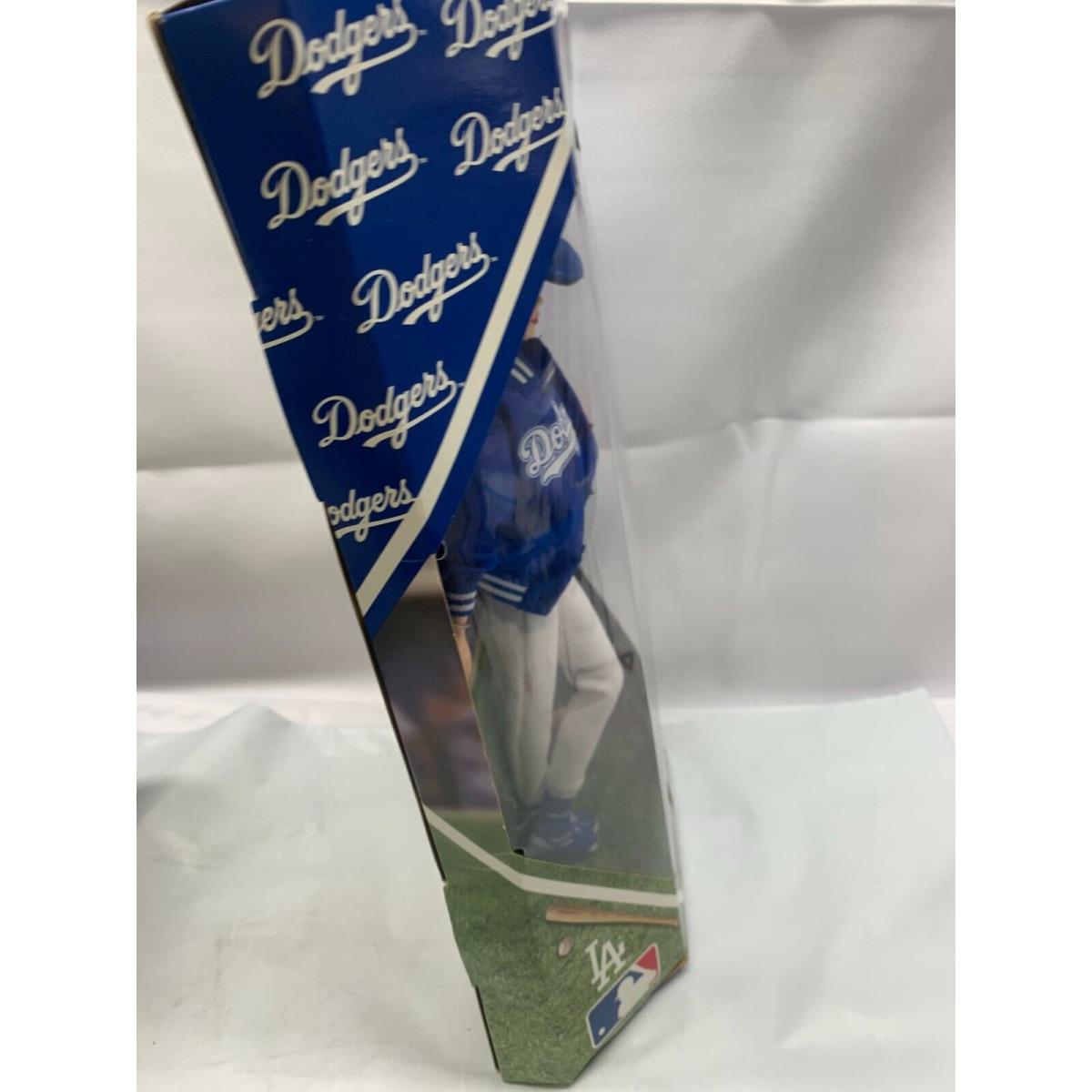 Barbie LA Dodgers Collector Edition Doll Mlb Baseball 1999-Mattel New-box Damage