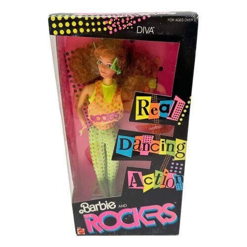 Diva Barbie Rockers 11 in Fashion Doll Collectible Vintage Mattel