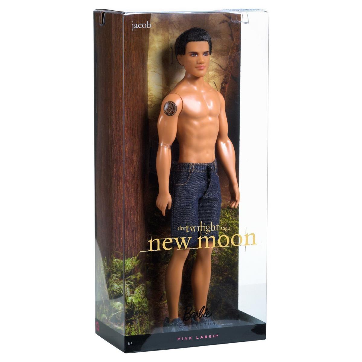 Jacob Doll The Twilight Saga Moon Team Jacob Barbie Collector
