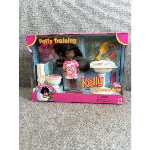 Mattel Kelly Potty Training Barbie Little Sister Really Wets Nos 1996