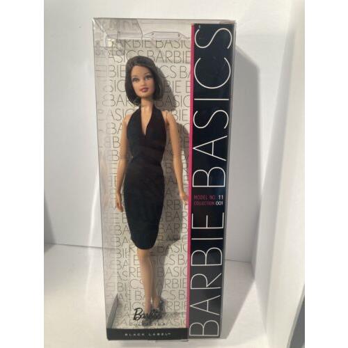 Barbie Basics Collection 001 Model No.11 Black Label Collector Mattel Nrfb R9914