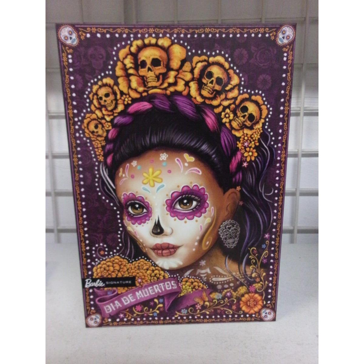 Mattel Barbie Dia DE Muertos Doll GXL27 OS