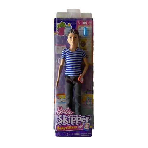 Barbie Skipper`s Babysitters Inc. Boy Doll 2017 Mattel FNP43