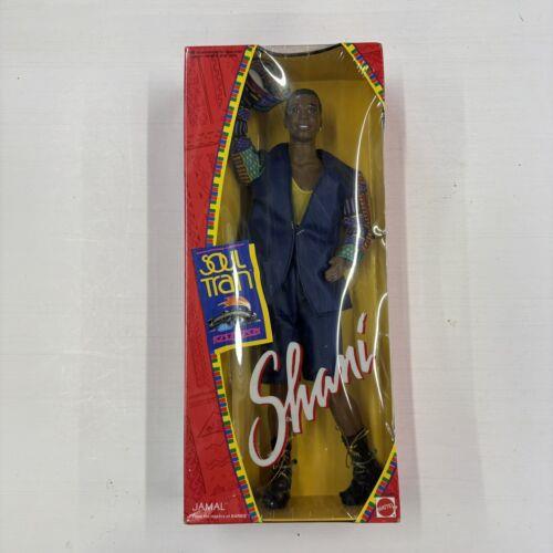 Vintage 1993 Barbie Mattel Shani Soul Train African American Doll Jamal