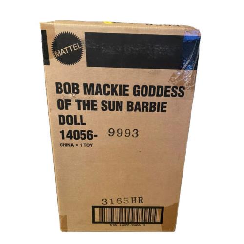 Bob Mackie Goddess of The Sun 1995 Barbie Doll..sealed Org. Shipper-mint Mattel