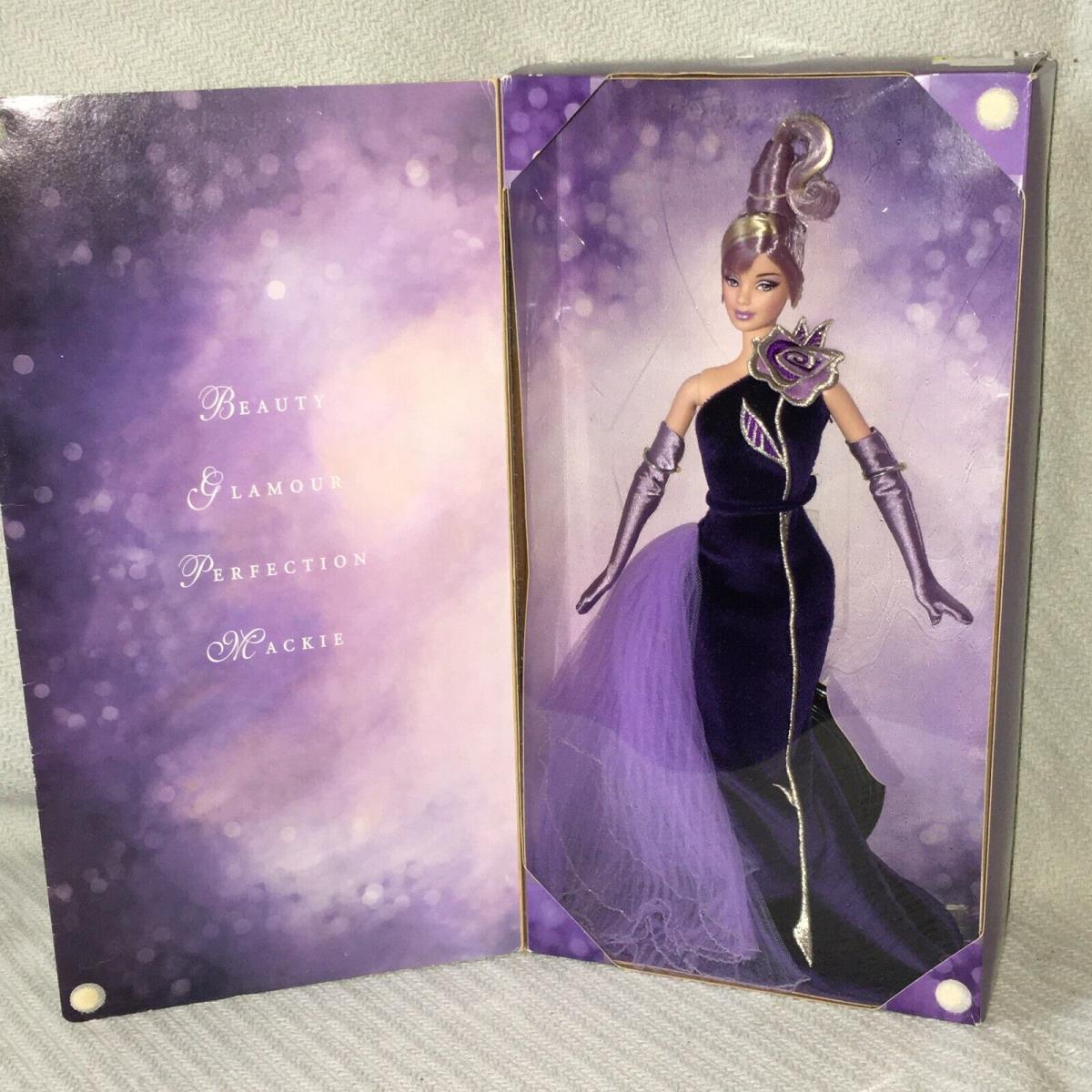 Barbie Bob Mackie Avon The Sterling Silver Rose Collector Edit. Doll 53865