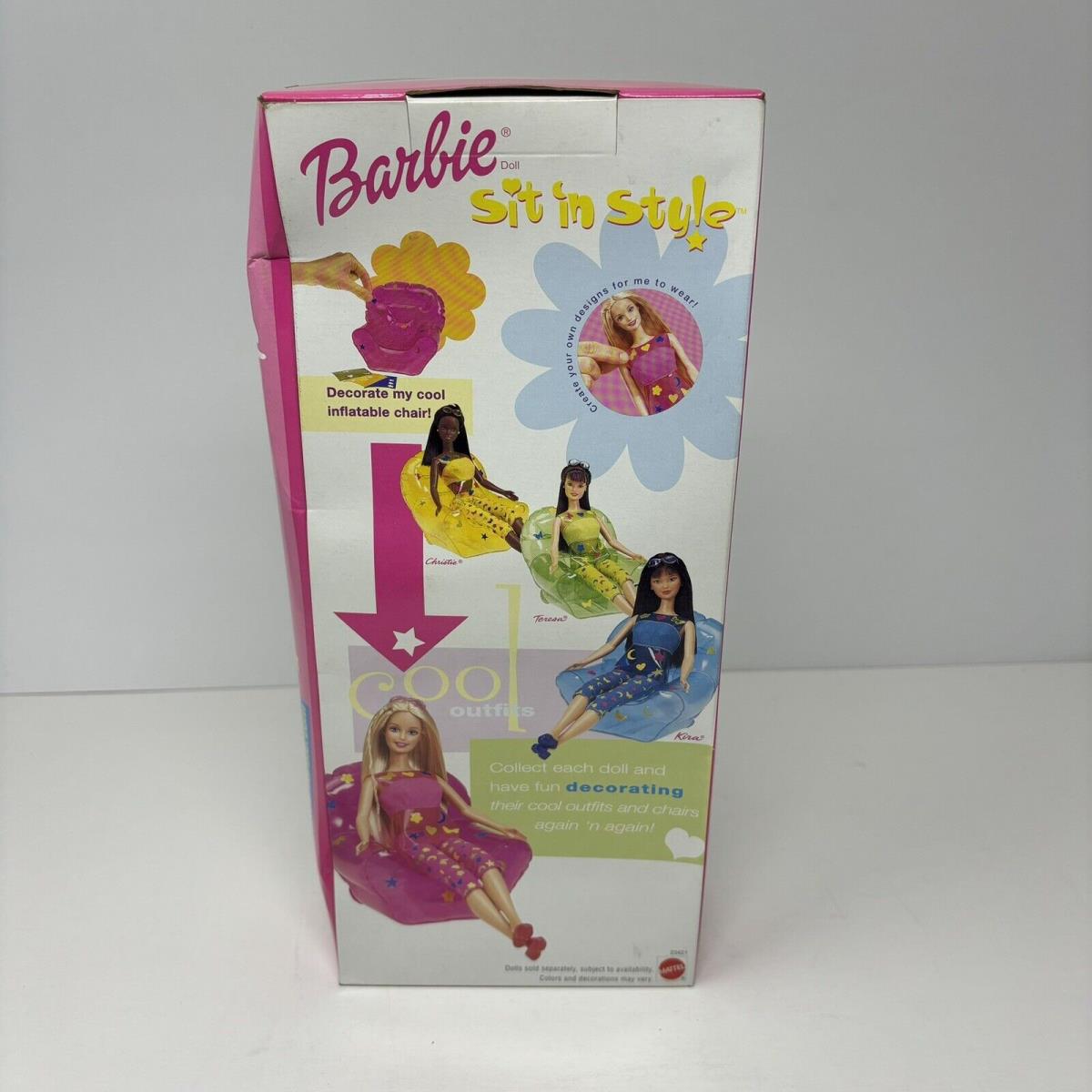 1999 Vintage Sit N Style Barbie Doll Nrfb