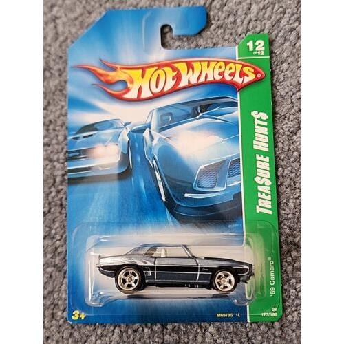 2008 Hot Wheels Super Treasure Hunt `69 Camaro