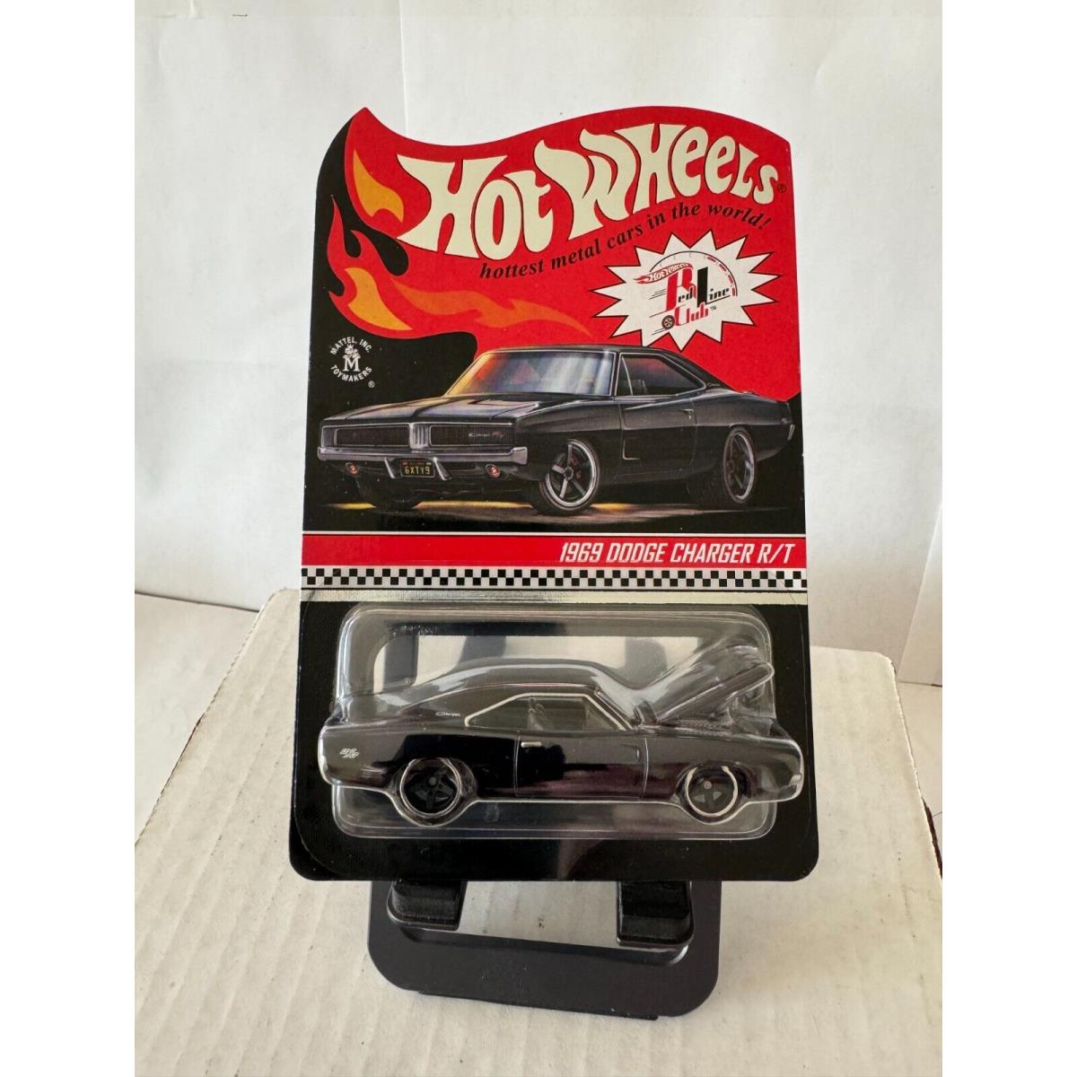 Hot Wheels Red Line Club 1969 Dodge Charger R/t N10