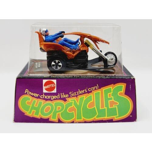 Hot Wheels Chopcycles Mighty Zork IN Cube Very Nice N246