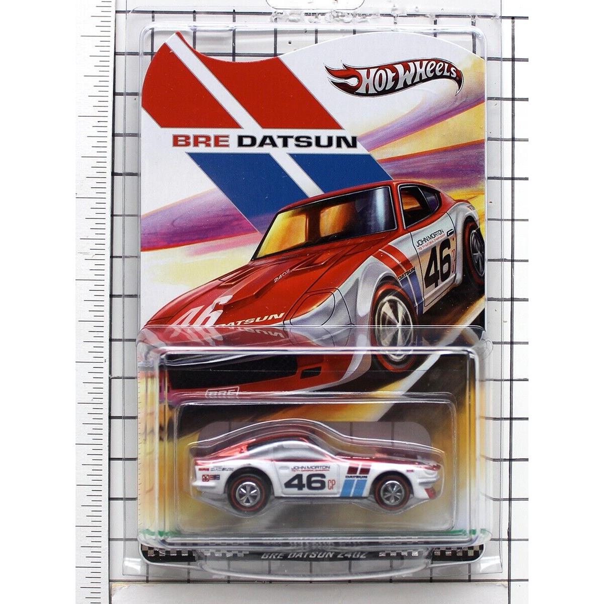 Hot Wheels 2014 Rlc Bre Datsun 240Z Vintage Racing Tampos