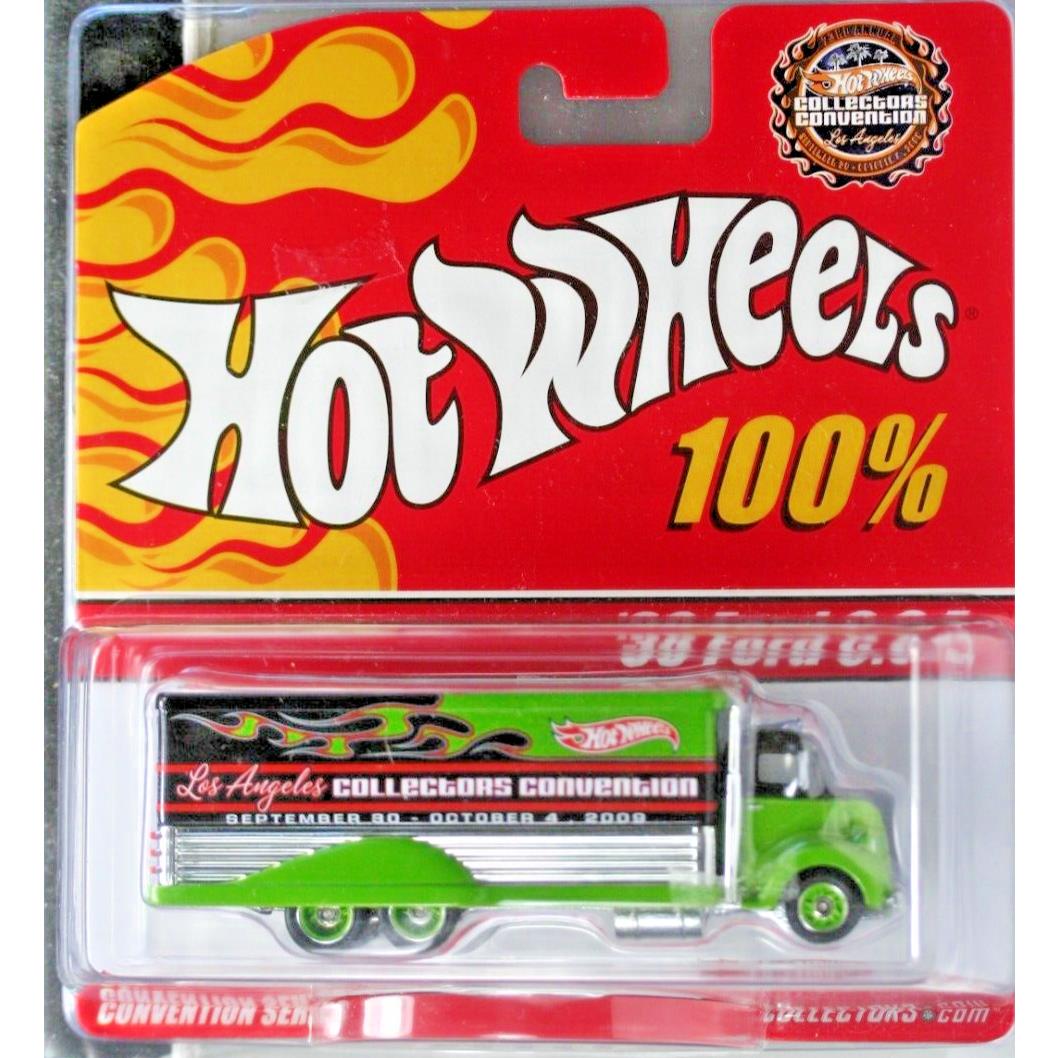 Hot Wheels 2009 23rd Collectors Convention `38 Ford C.o.e. 00098/7000