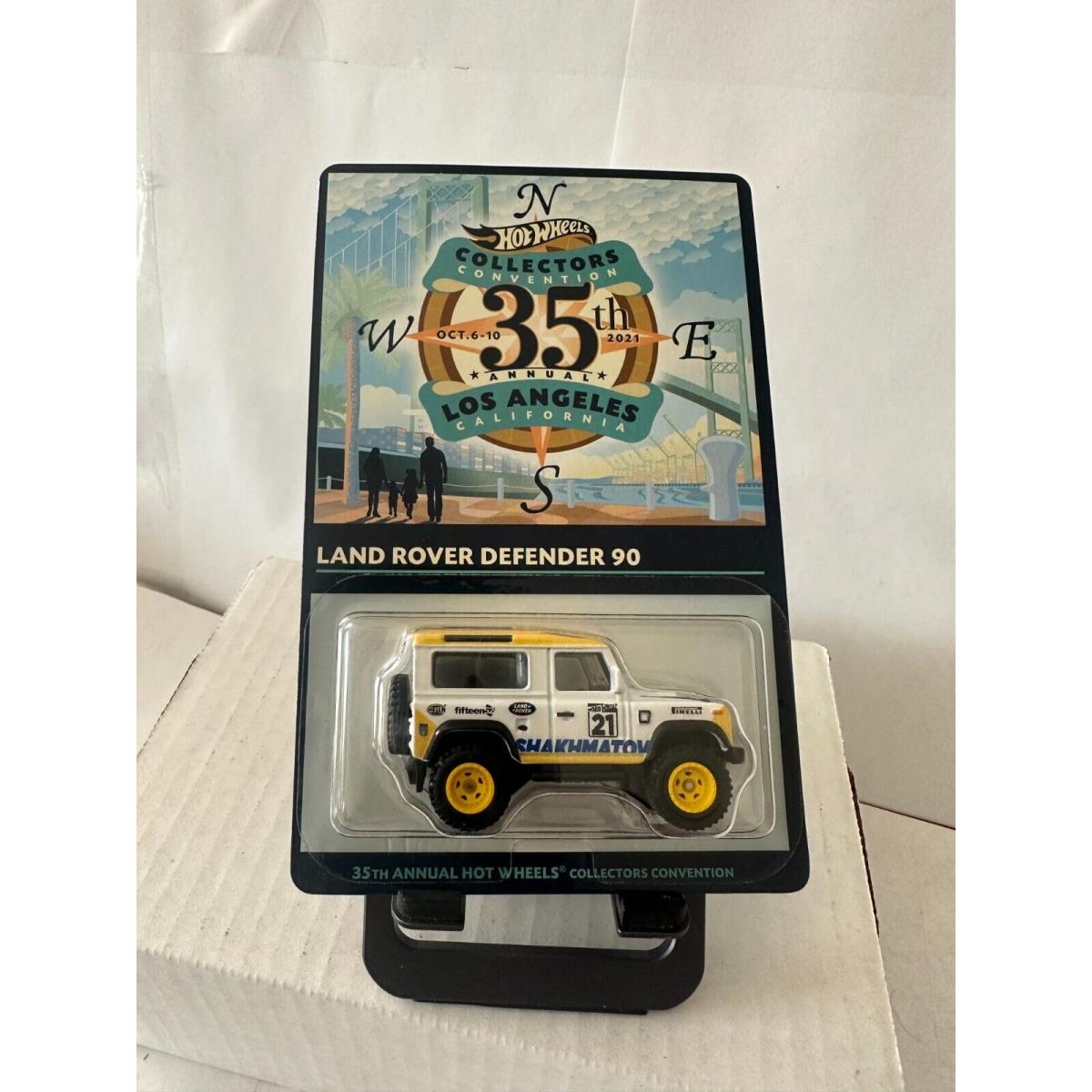 Hot Wheels 35th Annual Collectors Convention Land Rover Defender 90 A4