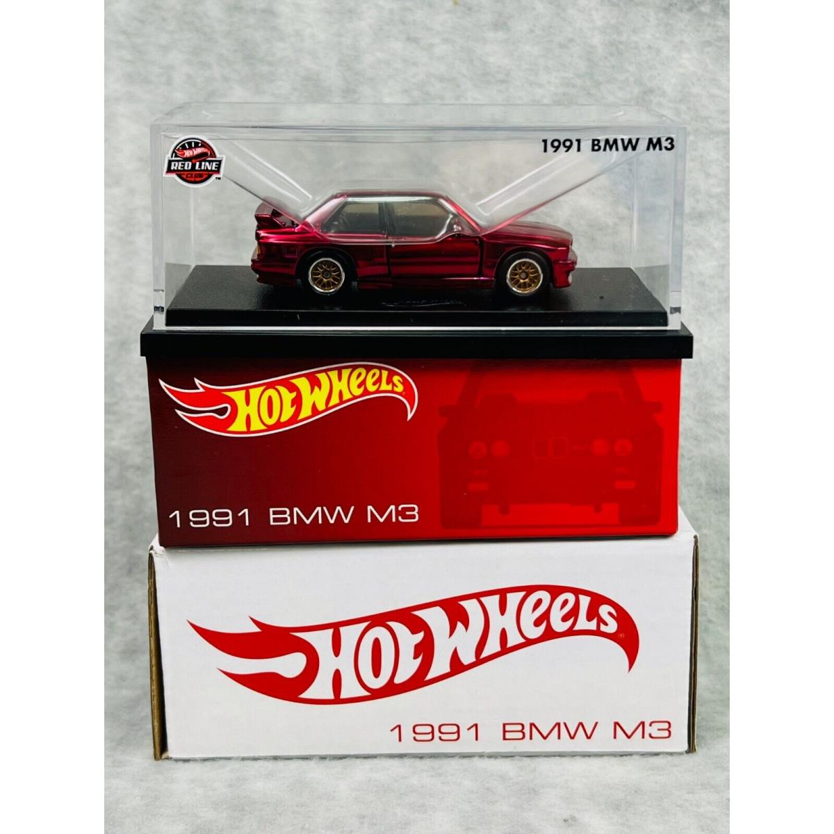 Hot Wheels Rlc Redline Club Exclusive 1991 Bmw M3 H11