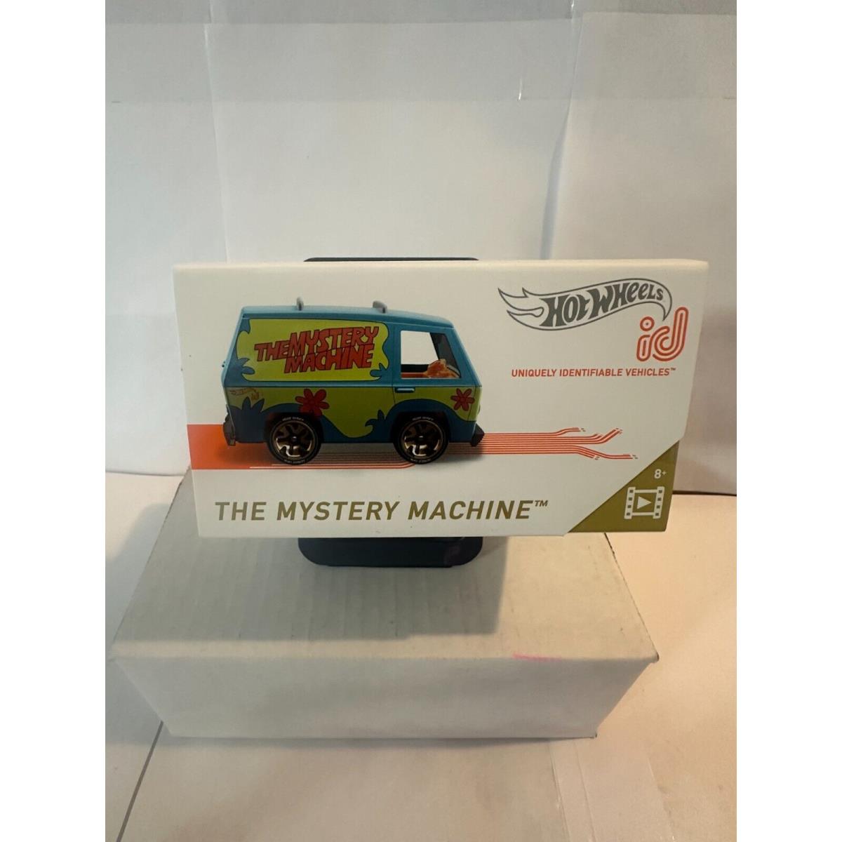 Hot Wheels ID The Mystery Machine Scooby-doo A31