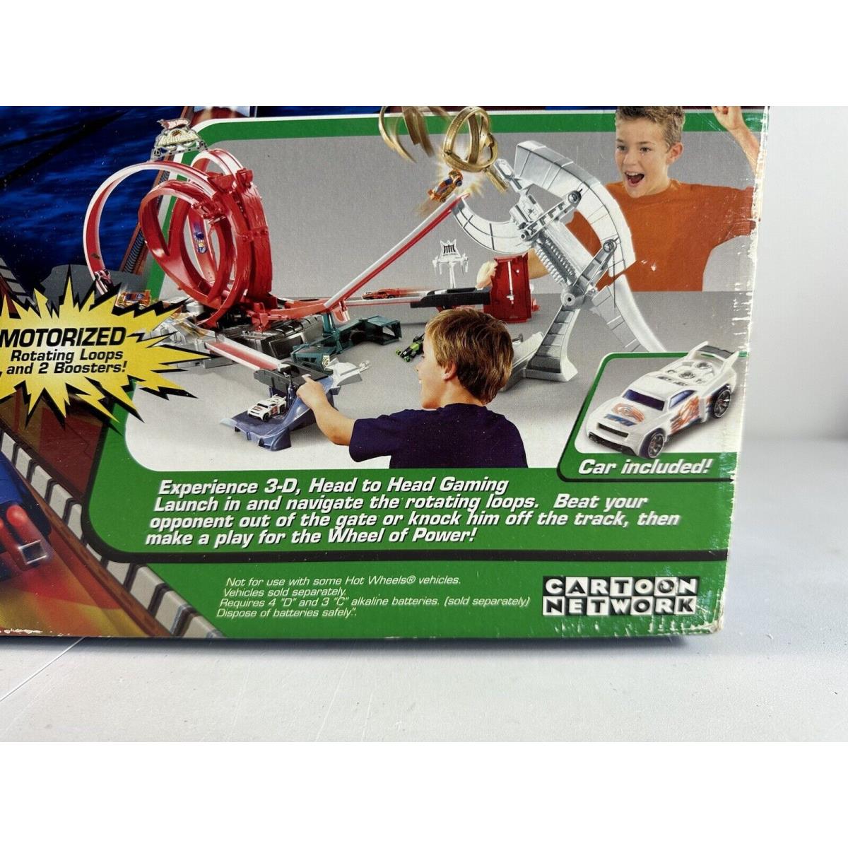 2005 Hot Wheels Acceleracers Acceledrome Track Set Cartoon Network