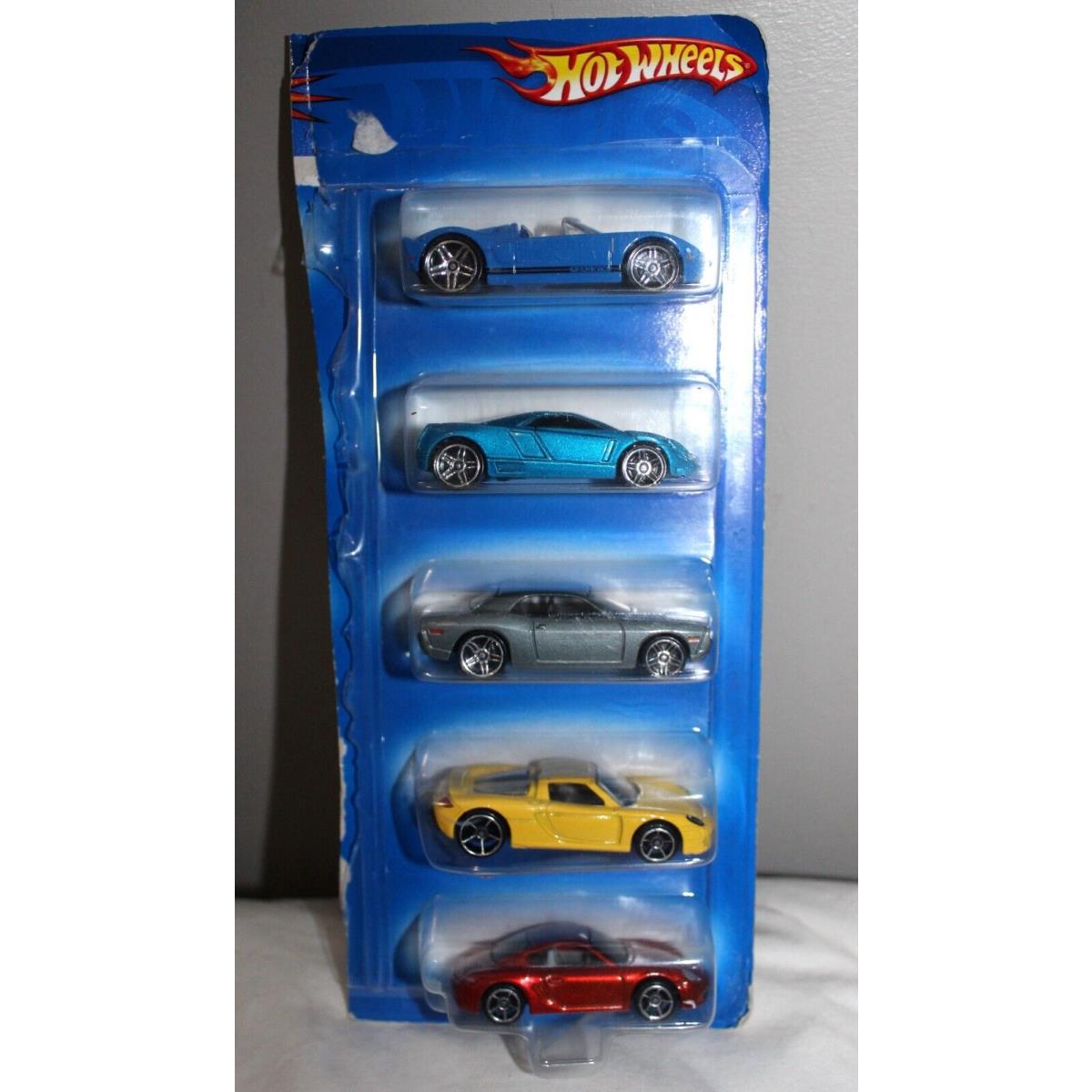 Hot Wheels Flaw 5 Pack Diecast Cars Malaysia 2007 Various Models Diecast