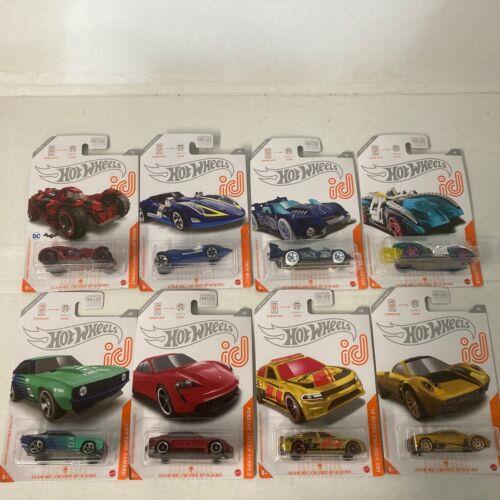 2021 Hot Wheels ID Chase Complete Set Of 8 Vhtf